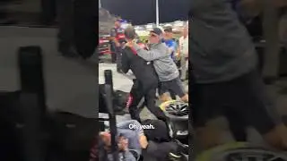 💥 Ricky Stenhouse Jr. and his dad brawl with Kyle Busch | 