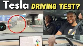 Should Teslas Be Allowed On Driving Tests?