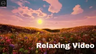 Relaxing Sleep, Sleep Meditation, Yoga, Meditation, Calming Video, Study Music, Sleep