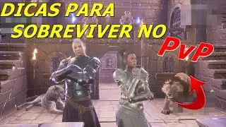 Conan Exiles PVP DICAS PARA SOBREVIVER +DICAS EXTRAS