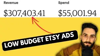 Easy Low Budget Etsy Ads Strategy...(to get more views, traffic, sales on Etsy)