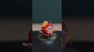 Bomb Squig for My Warhammer 40k Kill Team
