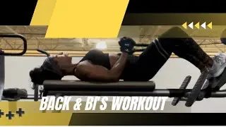 Jana Rose Back and Bi's Workout