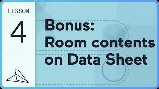 Bonus Chapter: Room contents on Data Sheets