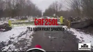 First Trail Ride CRF250L 13 Tooth Sprocket