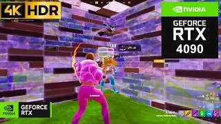 Fortnite Chapter 6 SEASON 1 | RTX 4090 | 4K Competitive Settings