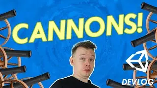 CANNON ROOM, Simple Dialogue System, Simple Scoring System // Unity Indie Game Devlog #7