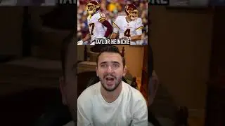 Terry McLaurin Loves Playing With Taylor Heinicke 🤝❤️