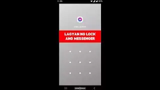 How to Lock Messenger | Paano i-lock ang Messenger 
