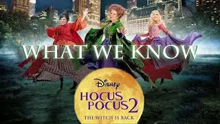 Hocus Pocus 2 Details Revealed! #HocusPocus2 #HocusPocus