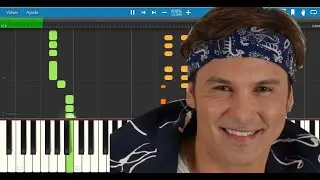 Coyote Dax  /  Payaso De Rodeo / Piano Tutorial