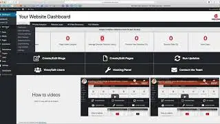 WP Panel - Dashboard Settings