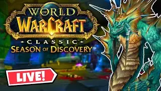 Blackfathom Deeps Raid | Balance Druid Main | Season of Discovery | WoW Classic SoD