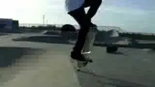 Adam Barrie boardslide kinked rail