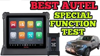 2025 AUTEL SPECIAL FUNCTION CODING PROGRAMMING QUICK TOUR