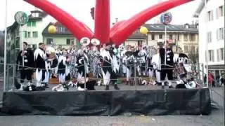 Guggemusig Mohrekopf 1954 Basel, Monthey 2012