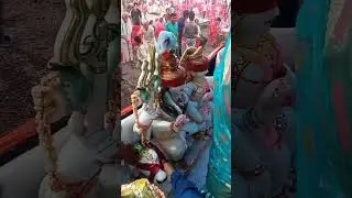 बड़े महादेव का सपरिवार अभिषेक जैसीनगर जय महादेव