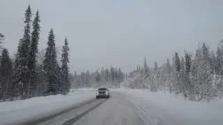 Гремячинск-Усьва, январь 2021