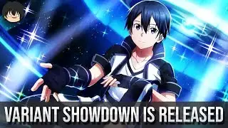 Sword Art Online Variant Showdown Is Finally Here!