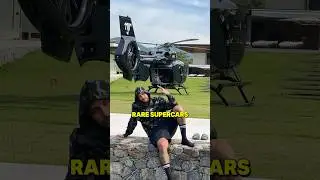 Neymars Impressive Supercars and Helicopter… #supercars #luxurycar #football #neymar