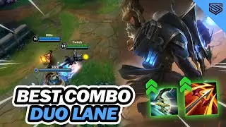 THIS DUO LANE COMBO WINS EVERY GAME 🔥 INSANE 50K DAMAGE Twitch Wild Rift Gameplay