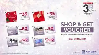 Here at Senheng, We Have Rewards, Redefined Differently! | Senheng Malaysia