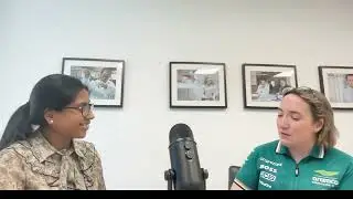 Sosanna Ní Dhúbháin, an interview with a F1 engineer