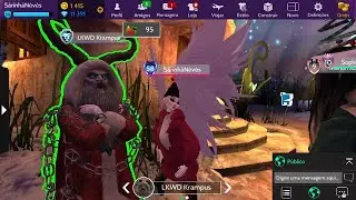 Lvl 58 - Sided with Krampus @ Avakin Life