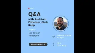 Designing Data Systems for Non-profits with Chris Bopp