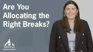 Are You Allocating the Right Breaks?