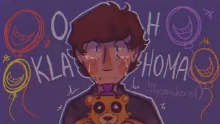 (cw blood and death) oh klahoma - evan/c.c. afton fnaf animation [main timeline]