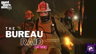GTA 5- The Bureau Raid | Fire Crew | #gta_v #gaming #mission #playzone #gta5