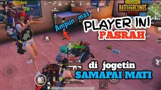 MUSUH PANIK MINTAK AMPUN DI JOGETIN | PUBG MOBILE INDONESIA