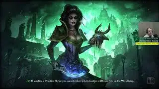[Grim Dawn] Spellbinder, Albrecht's Aether Ray, Ultimate difficulty, 1.2 patch, day 2