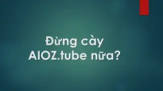Bạn đang cày aioz đúng cách ? Dừng lại khi chưa muộn :)