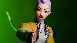 Rumi Crossed the Line | K-Pop Demon Hunters