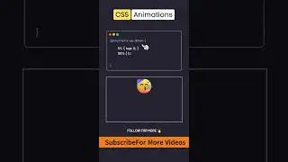 how to add animation in html CSS | Html CSS Animation 