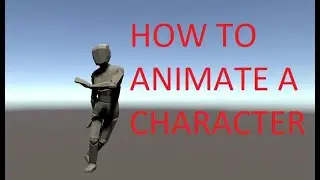 How to animate a character in 5 minutes