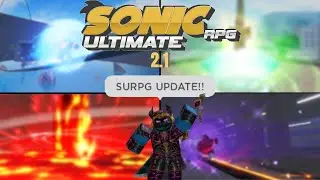 Sonic Ultimate RPG | 2.1 Release Date