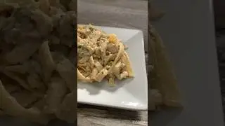 Infused Chicken Alfredo Recipe