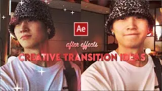 transitions when you're stuck | After Effects