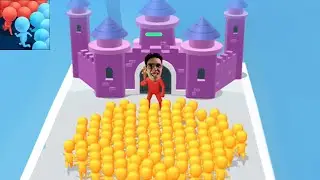 Count Masters: 3D: Человечки // СИЛА ТОЛПЫ // ПРОШЁЛ ИГРУ // Обзор // НА РАЗОК