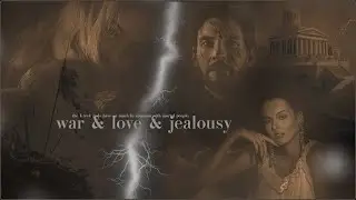ares + eris + enyo ❘❘ ⚔️ love triangle;