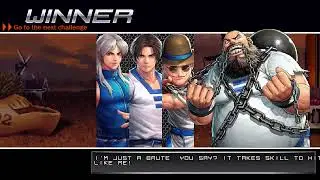 Ikemen GO || KOF ZILLION || Korea Team Arcade