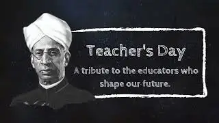Happy Teacher's Day