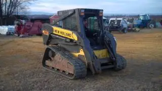 2006 New Holland C190 demo video