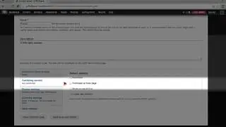 23. How to set sane default publishing settings for a content type (a Drupal how-to)