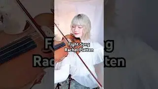 ''This is my Fight Song'' -  「Fight Song」Rachel Platten  Violin Covered by Eru