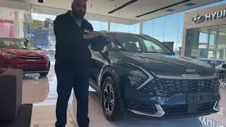 SPORTAGE S VESTA BLUE MY22 - FEATURE REVIEW