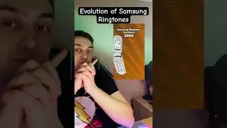 Evolution of Samsung ringtones #fypシ #українською